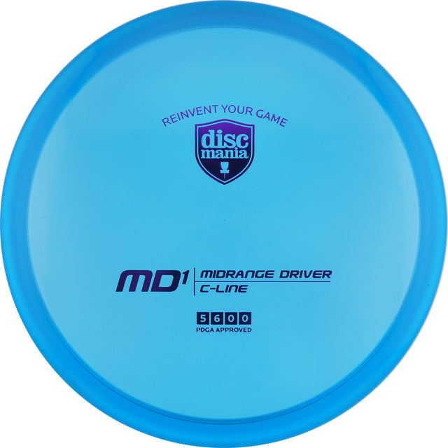 Discmania C-Line MD1 177g+ midrange disc golf disc