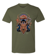 Simon Lizotte Nature Appreciation Tee (Heather Military Green)