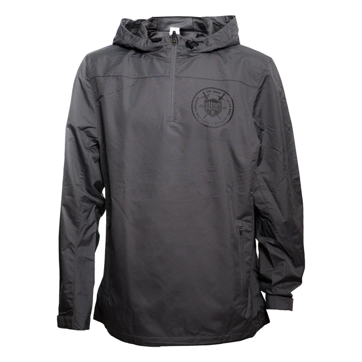 Water Resistant 1/4 Zip Graphite