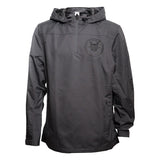 Discmania Water Resistant 1/4 Zip Graphite - disc golf apparel
