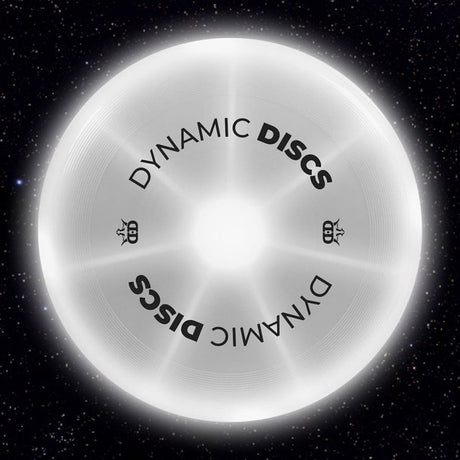 Dynamic Discs LED Night Glider - throwing disc