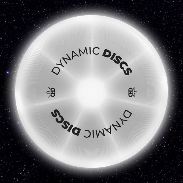 Dynamic Discs LED Night Glider - throwing disc