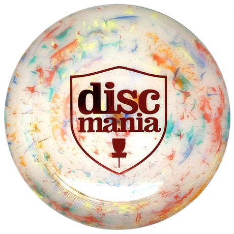 Discmania Earth Day 2021 - Recycled Throw and Catch Disc (Mega Shield) - throwing disc