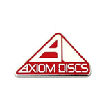 Axiom Pyramid Pin - Red - disc golf accessory