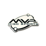 Orbit Logo Pin Black