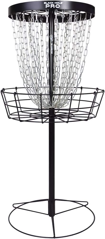 MVP Black Hole Pro - disc golf basket