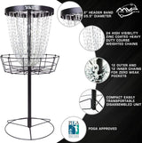 MVP Black Hole Pro - disc golf basket