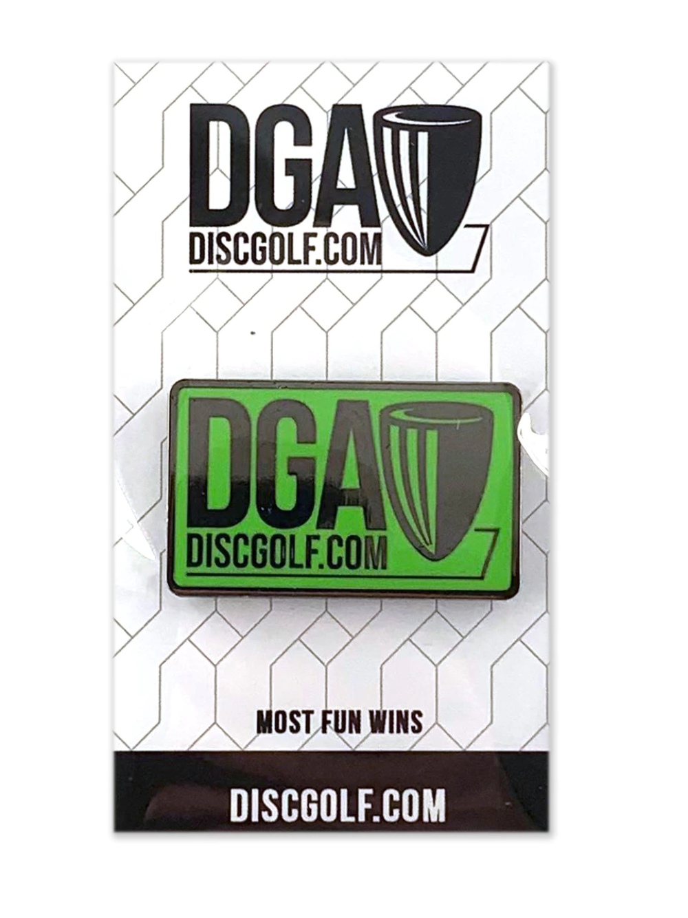 DGA Logo Pin - disc golf accessory