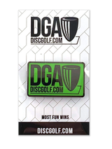 DGA Logo Pin - disc golf accessory