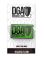DGA Logo Pin - disc golf accessory