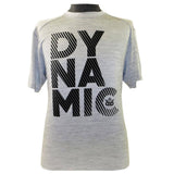 Dynamic Discs DD Stacked Performance Tee Shirt Oxford - disc golf apparel
