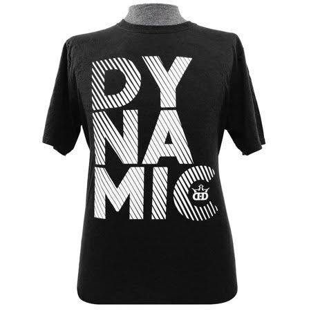 DD Stacked Performance Tee Shirt Black