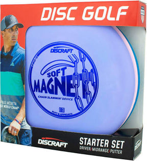 Discraft Beginner Disc Golf Set