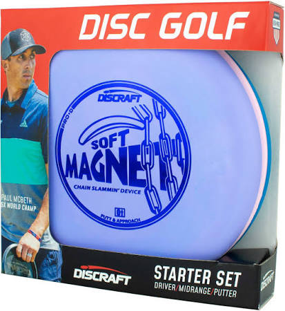 Discraft Beginner Disc Golf Set