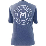 Discraft Paul McBeth - T-shirt Circle Logo Navy - disc golf apparel