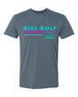 Discraft Retro Indigo T Shirt - disc golf apparel