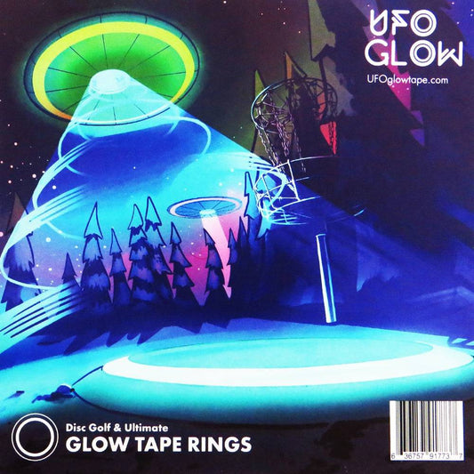 UFO Glow Vinyl Rings